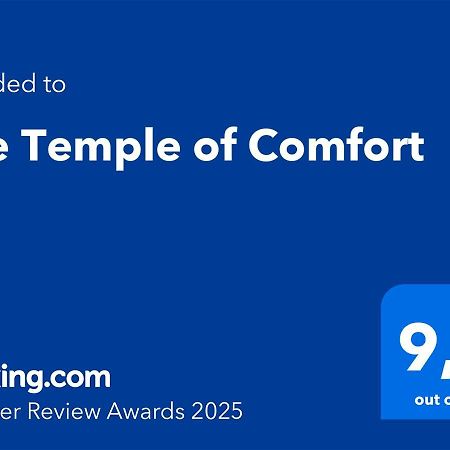 The Temple Of Comfort Atina Dış mekan fotoğraf