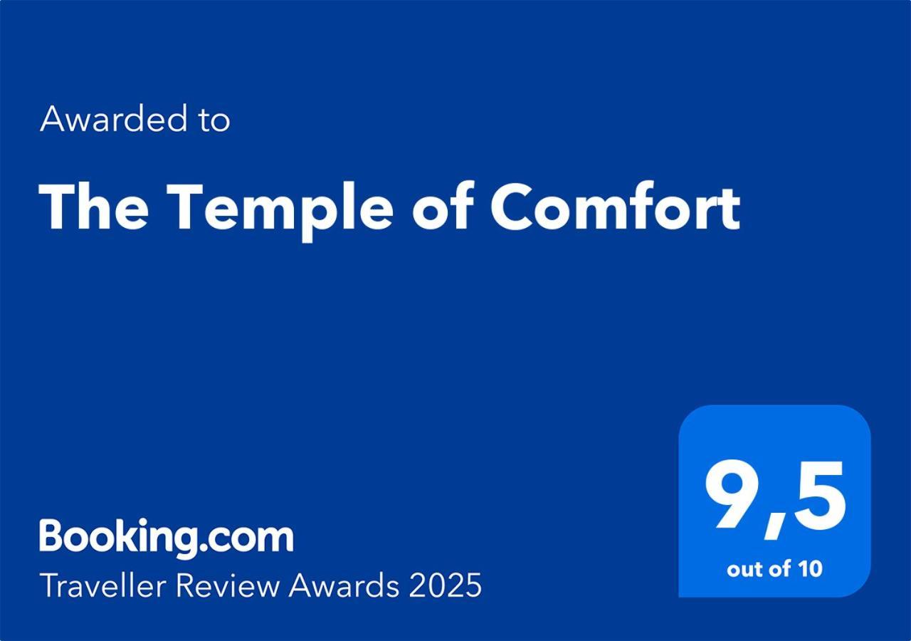 The Temple Of Comfort Atina Dış mekan fotoğraf